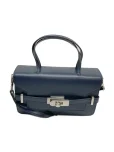 フォクシーブティックショルダーバッグ Bag Canbridge 40210 ネイビーの参考買取価格