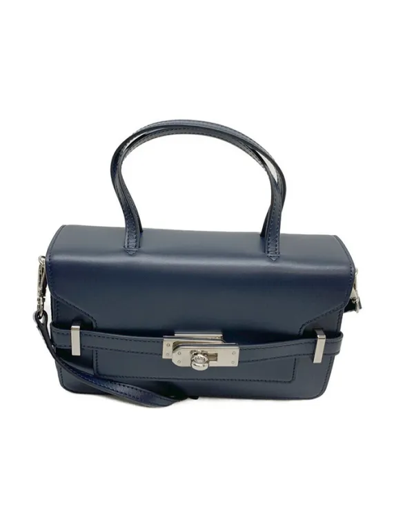 フォクシーブティック ショルダーバッグ Bag Canbridge 40210 ネイビー買取参考価格 | 大阪市西区