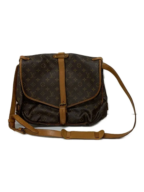 M42254 ソミュール35 GM モノグラムショルダーバッグ LOUIS VUITTON ルイヴィトン ショルダーバッグ モノグラム