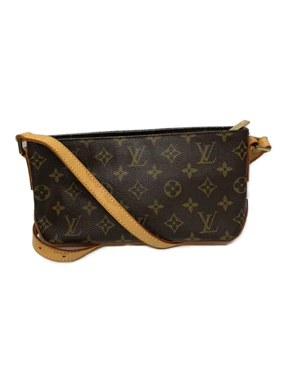 ヴィトン モノグラム トロター M51240 LOUIS VUITTON ルイヴィトン トロターショルダーバッグ