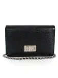 ルネ(Rene)ショルダーバッグ CAPELLA チェーンウォレット ブラックの参考買取価格