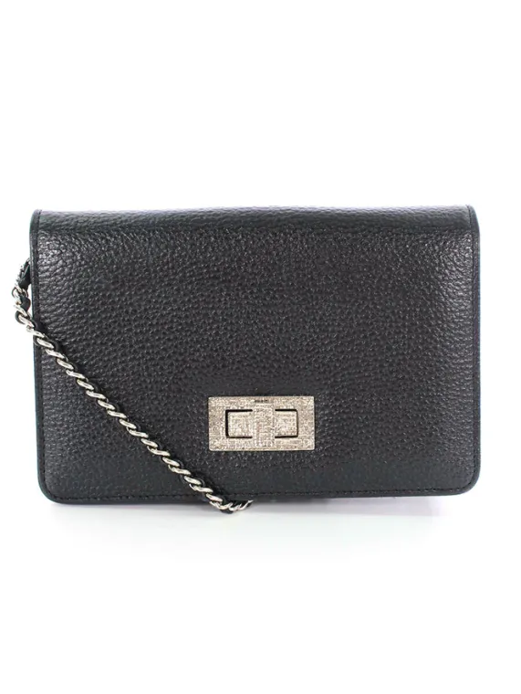 ルネ(Rene) ショルダーバッグ CAPELLA チェーンウォレット レザー ブラック買取参考価格 | 大阪府大東市