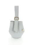 アディアムハンドバッグ DOUBLE PIERCING BAG 38182 ブルーの参考買取価格