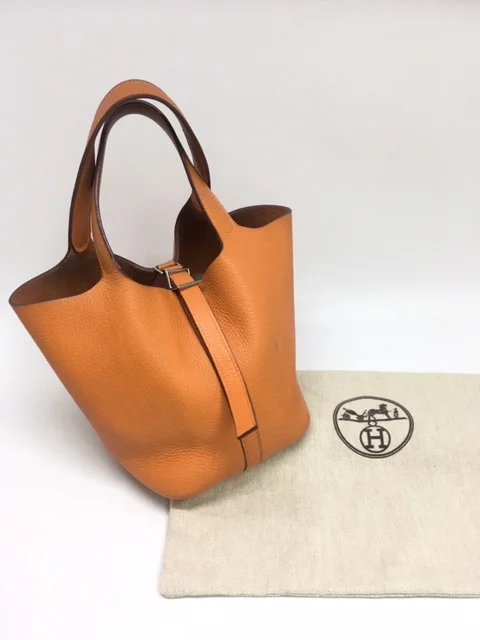 エルメス ピコタンPM トゴ オレンジ □G買取参考価格 | 兵庫県西宮市