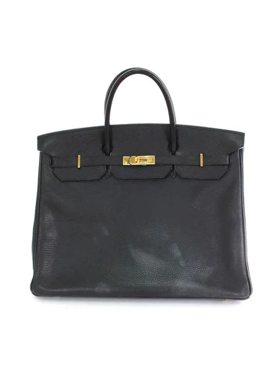 エルメス バーキン40 トゴ ブラック G金具 □F ブラック買取参考価格 | 東京都港区