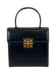 ジバンシィハンドバッグ レザー ブラックの参考買取価格