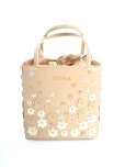 トッカハンドバッグ FLOWER DROP ベージュの参考買取価格
