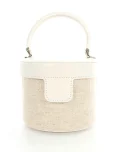 フォクシーブティックハンドバッグ 39797 Bag リネン レザー 2019年 ブラウンの参考買取価格
