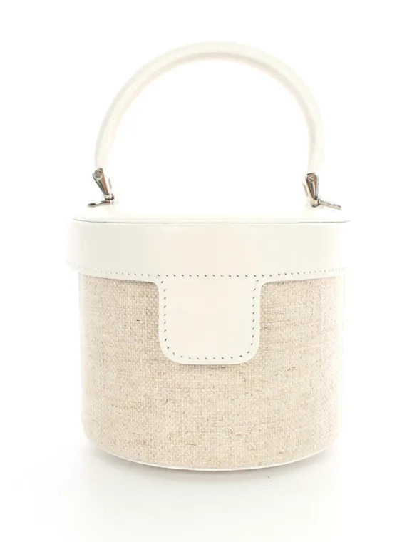 フォクシーブティック ハンドバッグ 39797 Bag リネン レザー 2019年 ブラウン買取参考価格 | 岐阜県各務原市