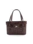 フォクシーブティックハンドバッグ 40211 Bag Jewel Box ミンクファー付き 2019年 ダークブラウンの参考買取価格