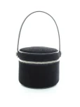 フォクシーブティックハンドバッグ Bag “Petit Noir” 2021年 ブラックの参考買取価格