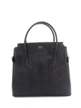 フォクシーブティックハンドバッグ 40315 レザー 2WAY ショルダー 2019年 ネイビーの参考買取価格