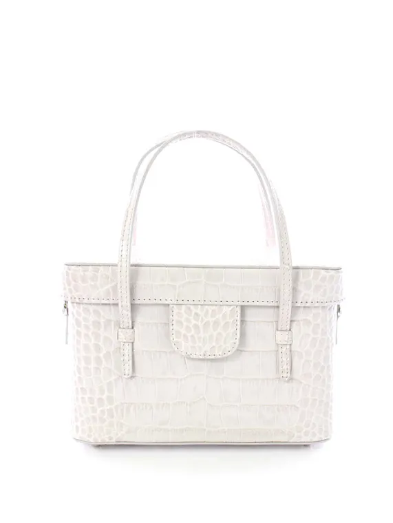 フォクシーブティック ハンドバッグ Jewel Boxジュエルボックス 2WAY ショルダー 42073 2020年 ライトグレー買取参考価格 | 東京都文京区