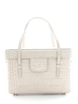 フォクシーブティックハンドバッグ 38998 Bag Gateau au chocolat 2018年 グレージュの参考買取価格
