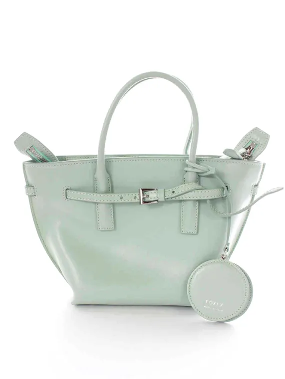 フォクシーブティック ハンドバッグ Mini Everyｄay Tote 39511 2019年 グリーン買取参考価格 | 東京都港区