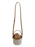 フォクシーブティックハンドバッグ Bag Petit Picnic 40944 2020年 ブラウンの参考買取価格