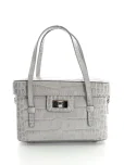 フォクシーブティックハンドバッグ 40211 Bag Jewel Box ミンクファー付き 2019年 グレーの参考買取価格