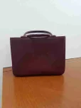 モラビトハンドバッグ レザー パープルの参考買取価格
