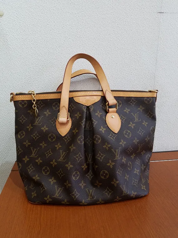 ルイヴィトン ハンドバッグ パレルモPM M40145 2008年 ブラウン買取参考価格 | 大阪市西区