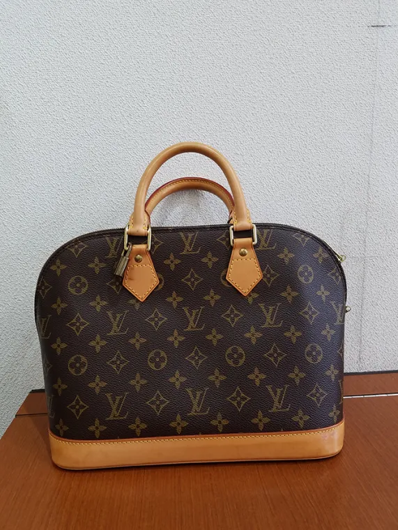 ルイヴィトン ハンドバッグ モノグラム アルマ M51130 2003年 ブラウン買取参考価格 | 大阪市西区