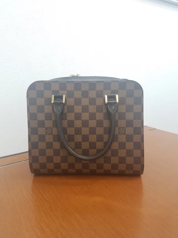 ルイヴィトン ダミエ トリアナ N51155 ハンドバッグ ブラウン買取参考価格 | 大阪府守口市