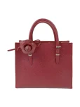 ルネ(Rene)ハンドバッグ ミラ カメリア レザー レッドの参考買取価格