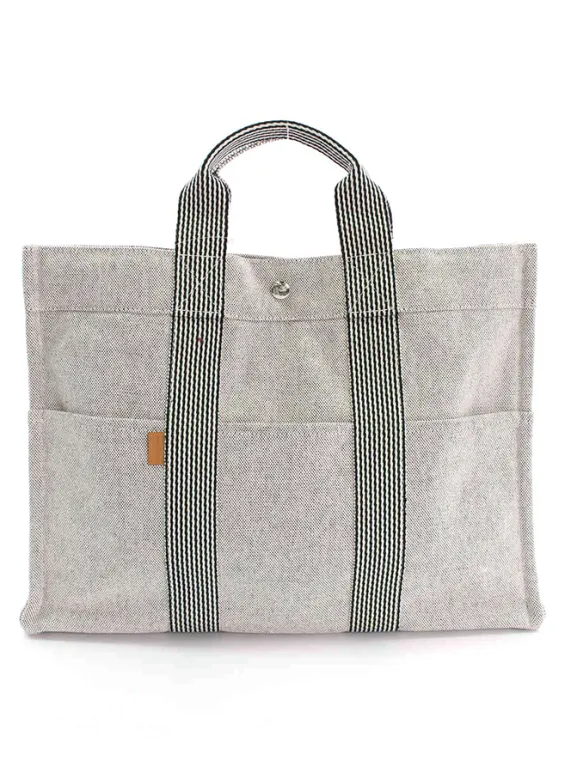 ✨極美品✨HERMES エルメス フールトゥ MM トートバッグ ネイビー HERMES エルメス フールトゥMM ハンドバッグ トートバッグ