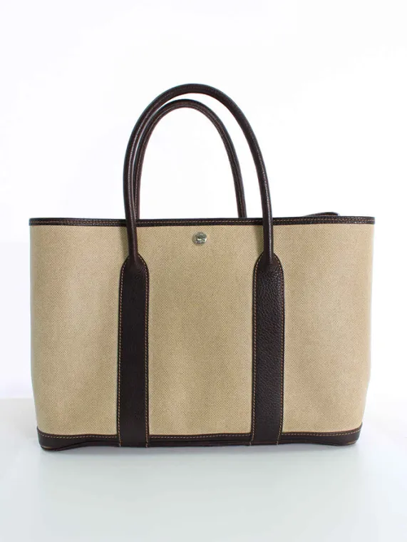 HERMES ガーデンパーティTGM トワルアッシュ 希少モデル 楽天市場】HERMES エルメス/ガーデンパーティPM/トワルアッシュ