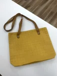エルメストートバッグ アメダバ カバドゥポッシュ イエローの参考買取価格
