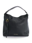 フェラガモトートバッグ ALLY HOBO アリー ホーボー ガンチーニ 21F865 ブラックの参考買取価格