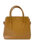 フォクシーブティックトートバッグ レザー 2WAY ショルダー 40315 2019年 ブラウンの参考買取価格