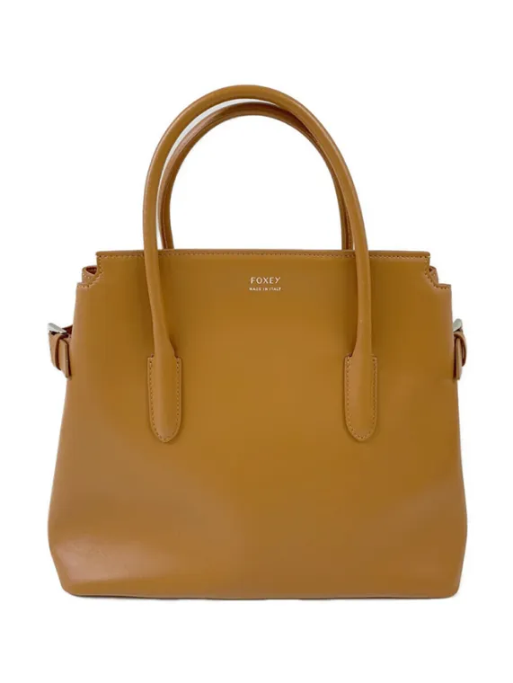 フォクシーブティック トートバッグ レザー 2WAY ショルダー 40315 2019年 ブラウン買取参考価格 | 堺市堺区