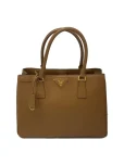 プラダトートバッグ SAFFIANO ガレリア 1BA896 ブラウンの参考買取価格