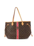 ルイヴィトントートバッグ ネヴァーフルMM MY LV HERITAGE M40156の参考買取価格