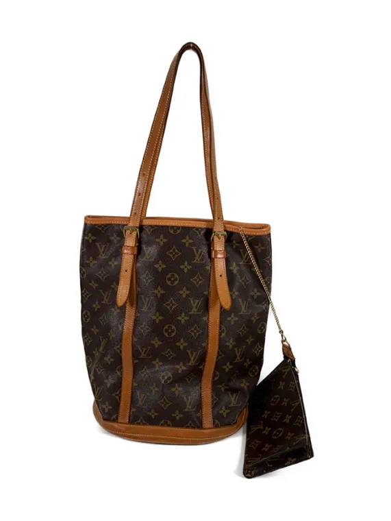 Louis Vuitton モノグラム　トートバッグ　M42236 ルイヴィトン モノグラム トートバッグ バケットGM M42236