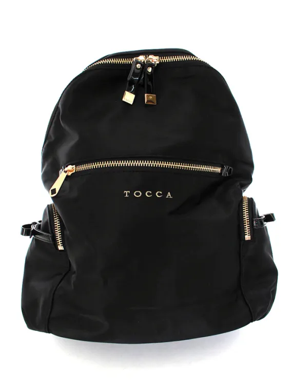 トッカ バックパック リュック タイニーリボンバックパック BW0103 2020年 ブラック買取参考価格 | 東京都文京区