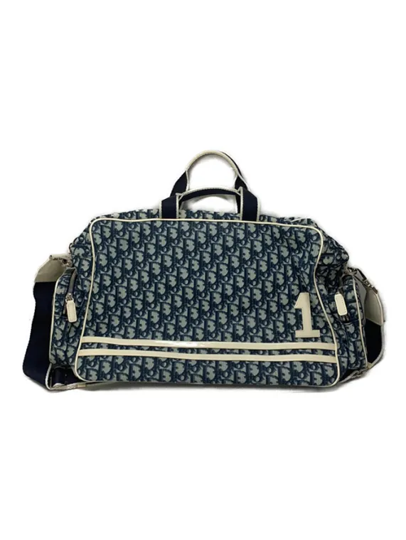 状態良好 オールドディオール トロッター ボストンバッグ (ブルー) 中古 楽天市場】Dior ディオール ボストンバッグ ミニボストン 幅30cm