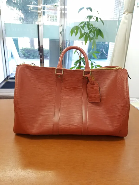 ルイヴィトン エピ キーポル45 M42968 ボストンバッグ 1996年 ブラウン買取参考価格 | 大阪府箕面市