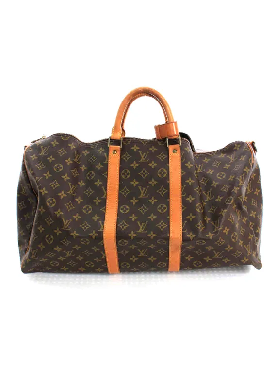LOUIS VUITTON キーポル・バンドリエール 55 M41424 バッグ ルイヴィトン ボストンバッグ モノグラム キーポル55 バンド