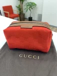 グッチGG ナイロン レザー コスメポーチの参考買取価格