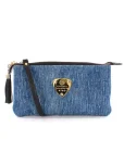 アタオ財布 booboo denim ブーブー デニム ウォレットバッグ デニムの参考買取価格