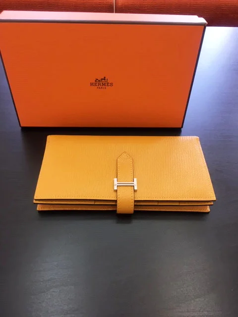 エルメス 財布 ベアンスフレ シェーブル買取参考価格 | 東京都世田谷区
