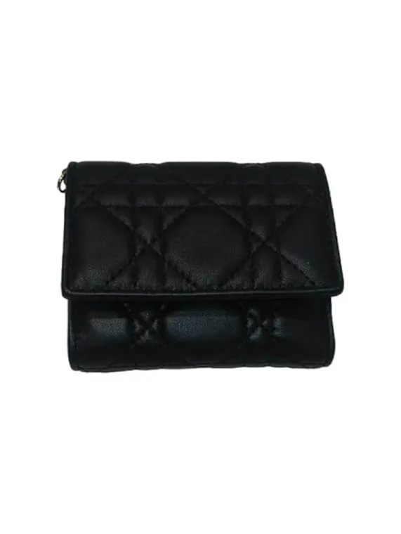 クリスチャンディオール 財布 LADY DIOR ロータスウォレット S0181ONMJ_M900 ブラック買取参考価格 | 兵庫県伊丹市