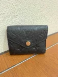 ルイヴィトン財布 ポルトフォイユゾエ M62935 2018年ブラックの参考買取価格