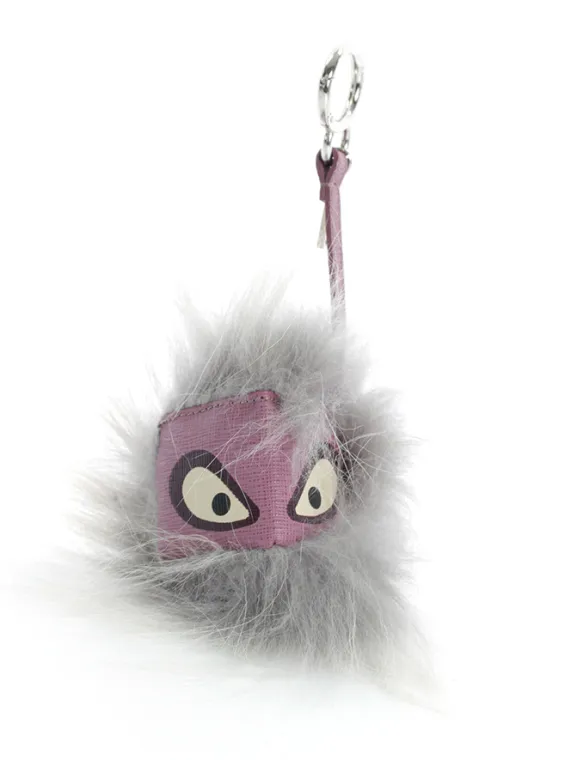 フェンディ キーホルダー モンスター バックチャーム パープル買取実績 | 名古屋市緑区