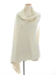 フォクシーブティックストール ショール 41784 Stole Florentin カシミア 2020年 ホワイトの参考買取価格