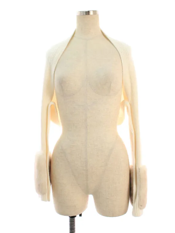 フォクシーブティック ストール ショール Bolero Mink Etoile ミンクファー 39255 2018年 ベージュ買取参考価格 | 広島県福山市