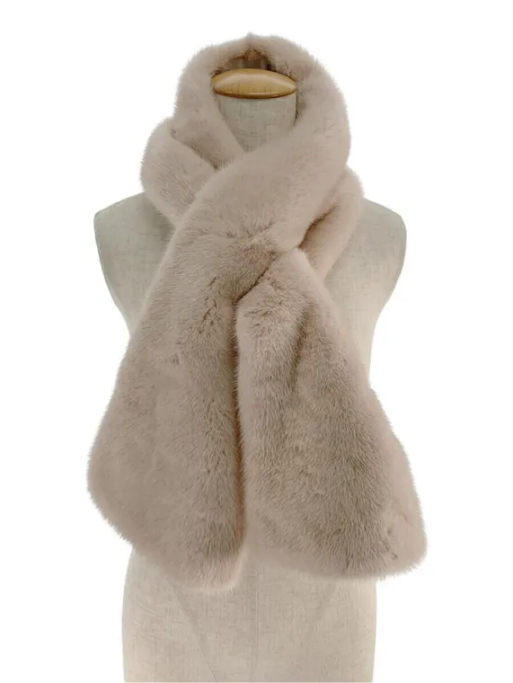 フォクシーブティック ストール ショール Mink Warm Stole 37459 2018年 ピンク買取参考価格 | 横浜市港北区