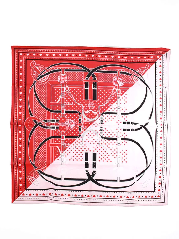 エルメス スカーフ カレ 70 Grand Manege Bandana グラン マネージュ バンダナ 2021年 レッド買取参考価格 | 横浜市保土ケ谷区