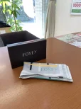 フォクシーブティックシルクスカーフ 40399の参考買取価格